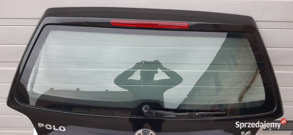 KLAPA TYŁ TYLNA BAGAŻNIKA VW POLO 6N2 KOMPLETNA Karoseria dolnośląskie Mielęcin