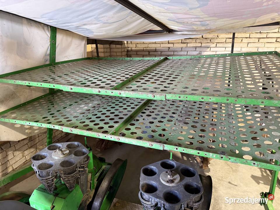 Sadzarka karuzelowa Sfoggia 2 rzędowa