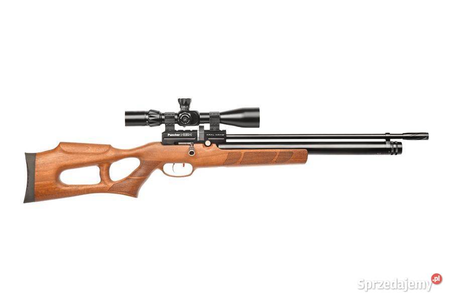 Wiatrówka KRAL PUNCHER NISH PCP drewno 55 mm Ruda Śląska