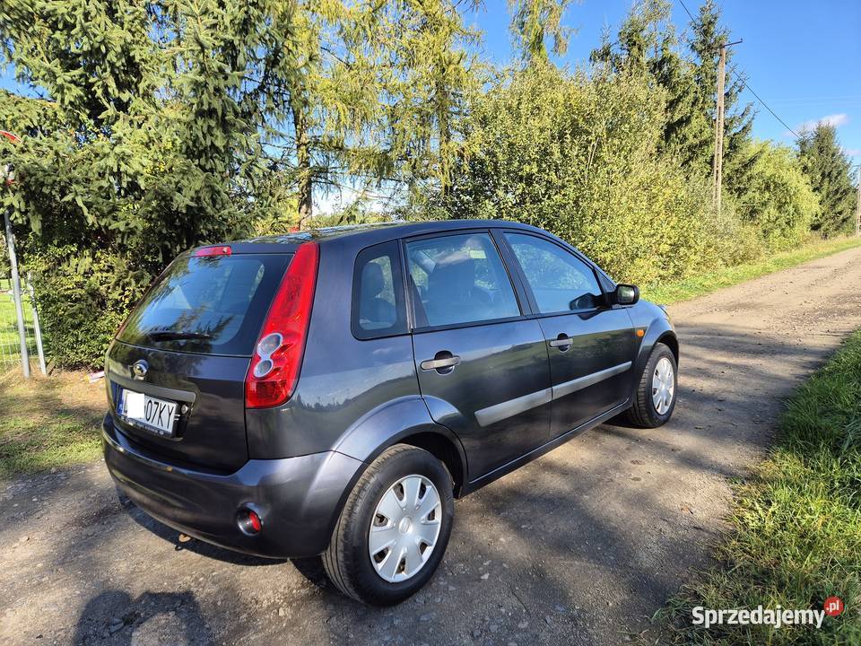 Ford Fiesta Mk6 LIFT Klima Zadbany Legnica