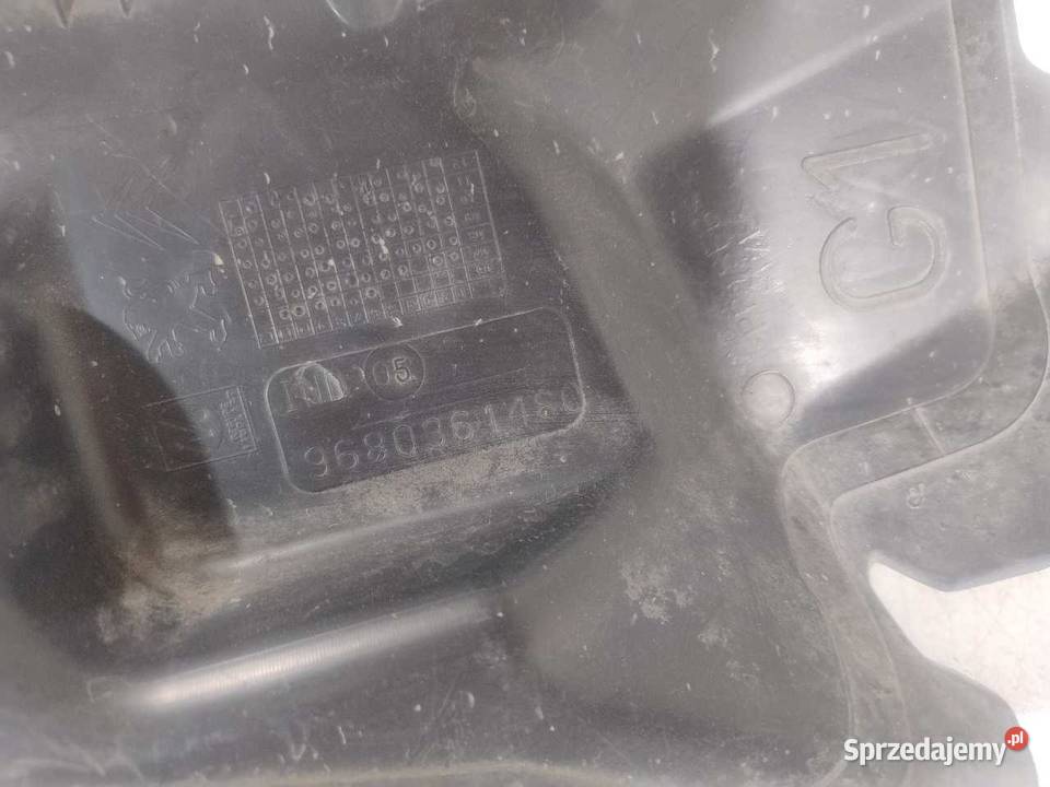 KIEROWNICA POWIETRZA LEWA PEUGEOT RCZ 9680361480 sprzedam