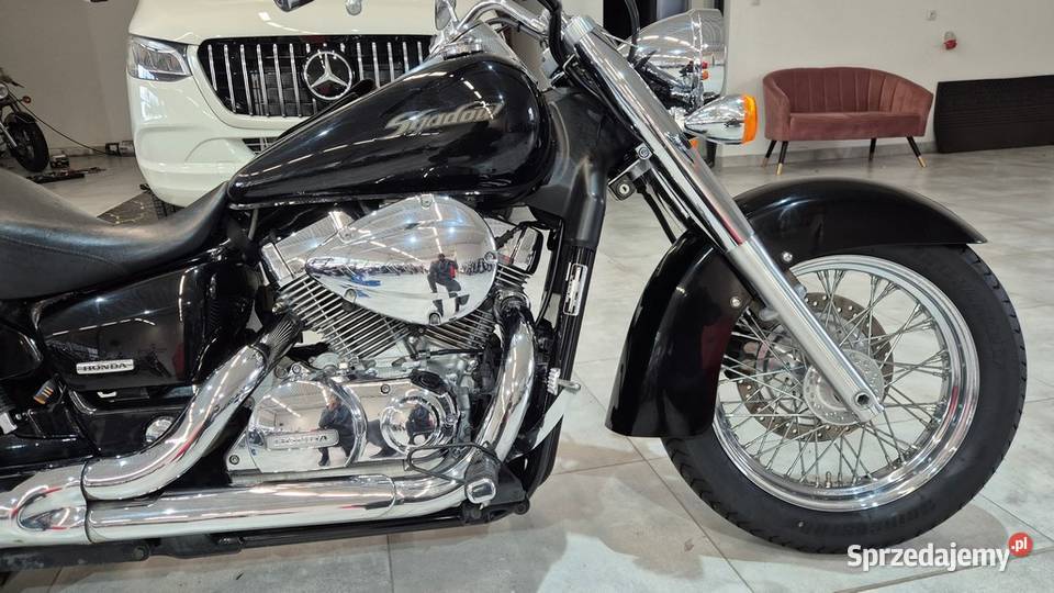 honda shadow 2 lata gwarancji vt 750 wtrysk małopolskie Chrzanów