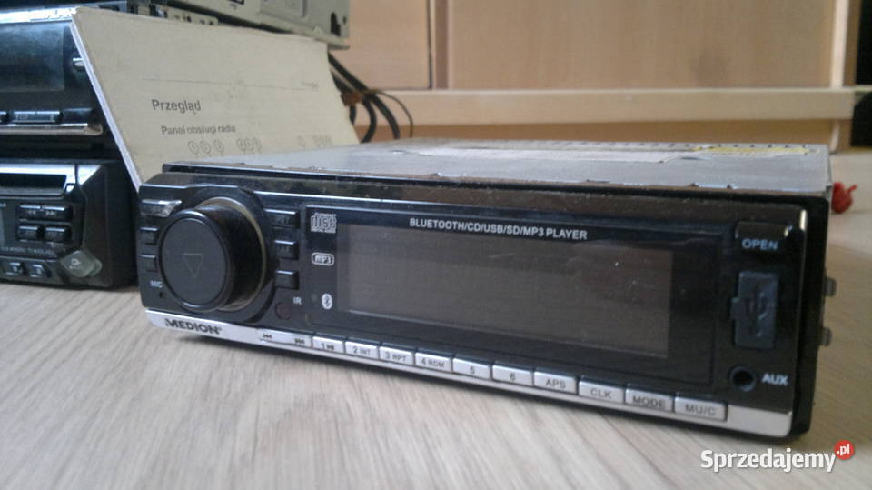 Radia samochodowe sprawne Brześć Kujawski sprzedam