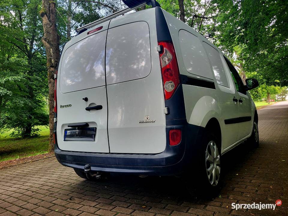 Renaul Kangoo 16 LPG VAN HAK Klimatyzacja Sochaczew