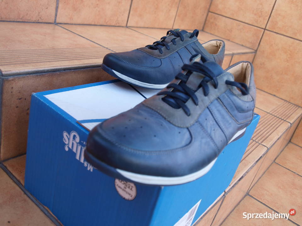 Buty skórzane 42 nowe polskie ABIS Półbuty sprzedam