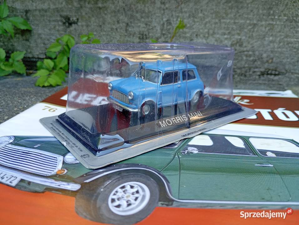 MORRIS MINI model 143 kultowe auta deagostini Modelarstwo Warszawa