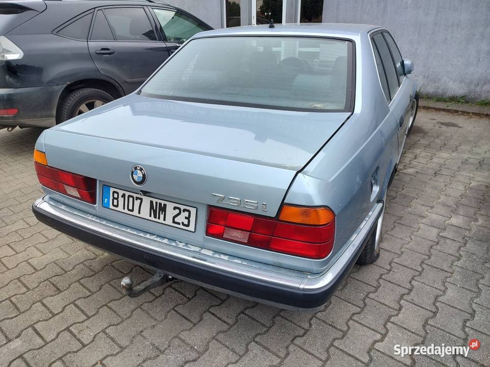 BMW E32 735i 1991 r