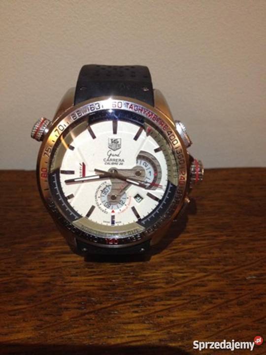 TAG Heuer Carrera Calibre 36 Replika małopolskie Kraków