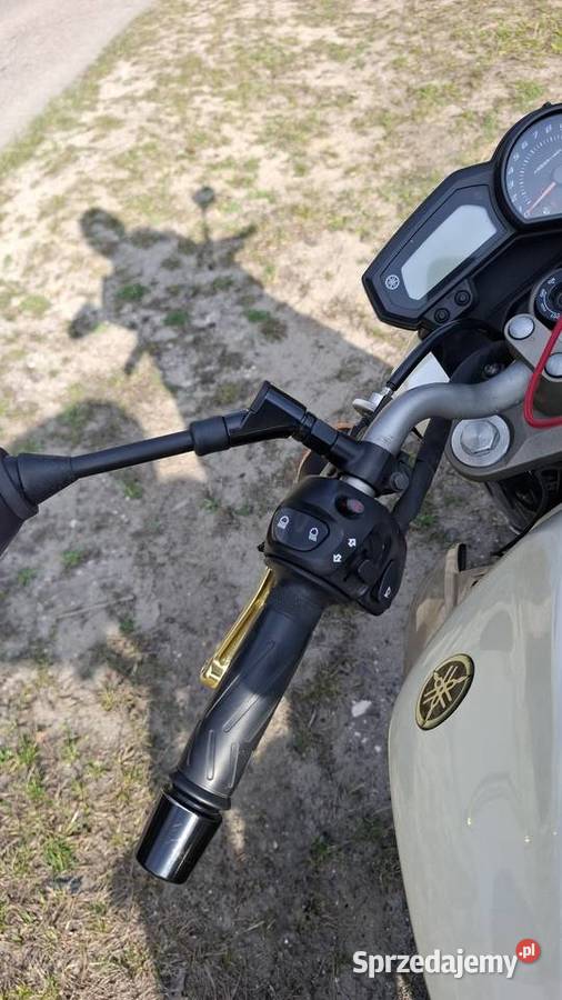 Yamaha XJ6 600cc 2011r Nowe opony biały Mielec