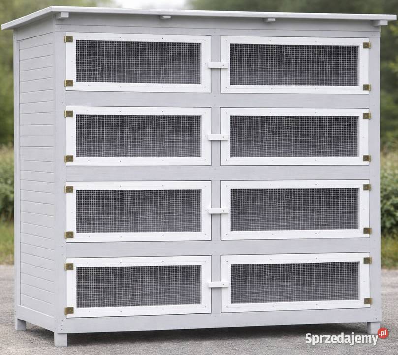 Duże klatki królików Pruszcz