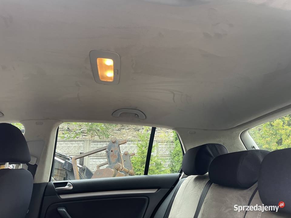 Podsufitka Golf 5 5drzwi jasna alcantara NOW Częstochowa