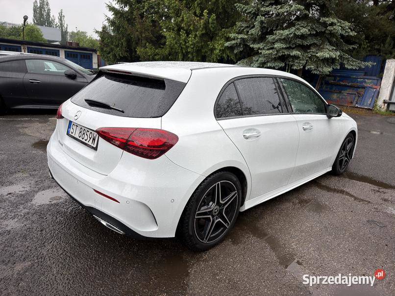 MERCEDESBENZ A 200 2024 133200 ccm 163 Warszawa sprzedam