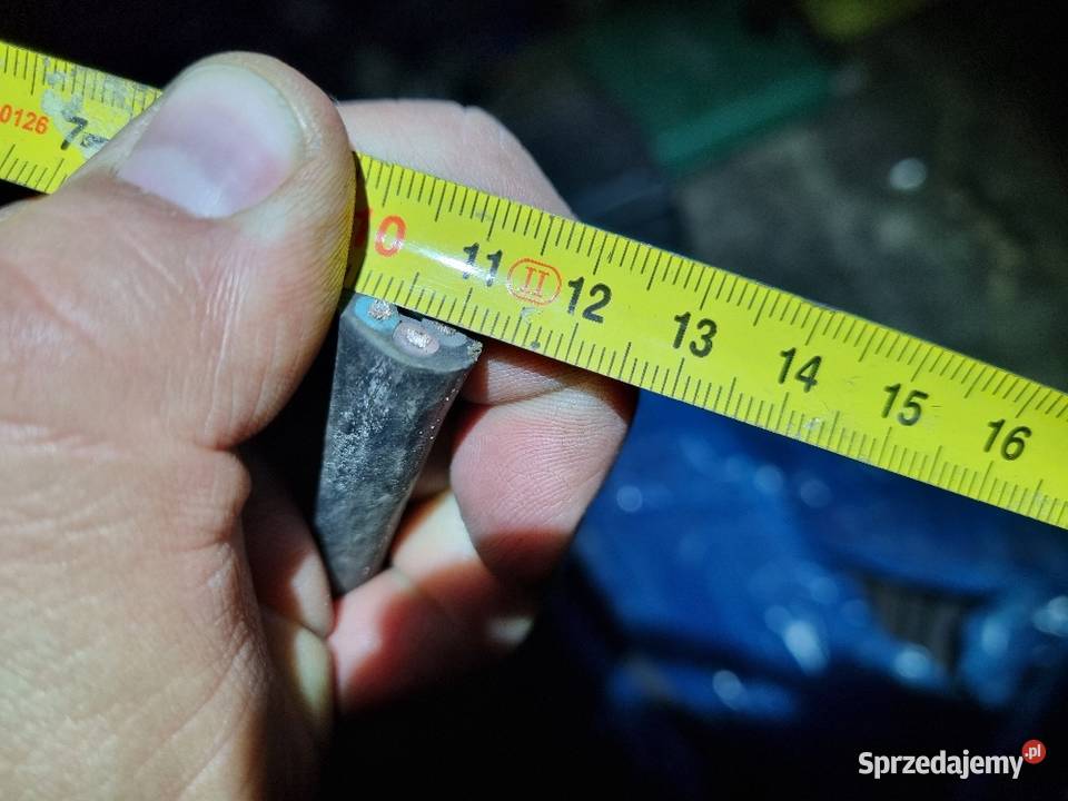 Kabel 5x25 Przewód 100mb 15mm Miękki Gruby na Skawina sprzedam