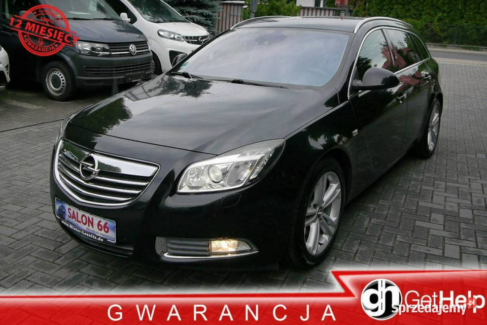 Opel Insignia 20d Xenon Navi Stan b Bezwypadkowy Opel Częstochowa