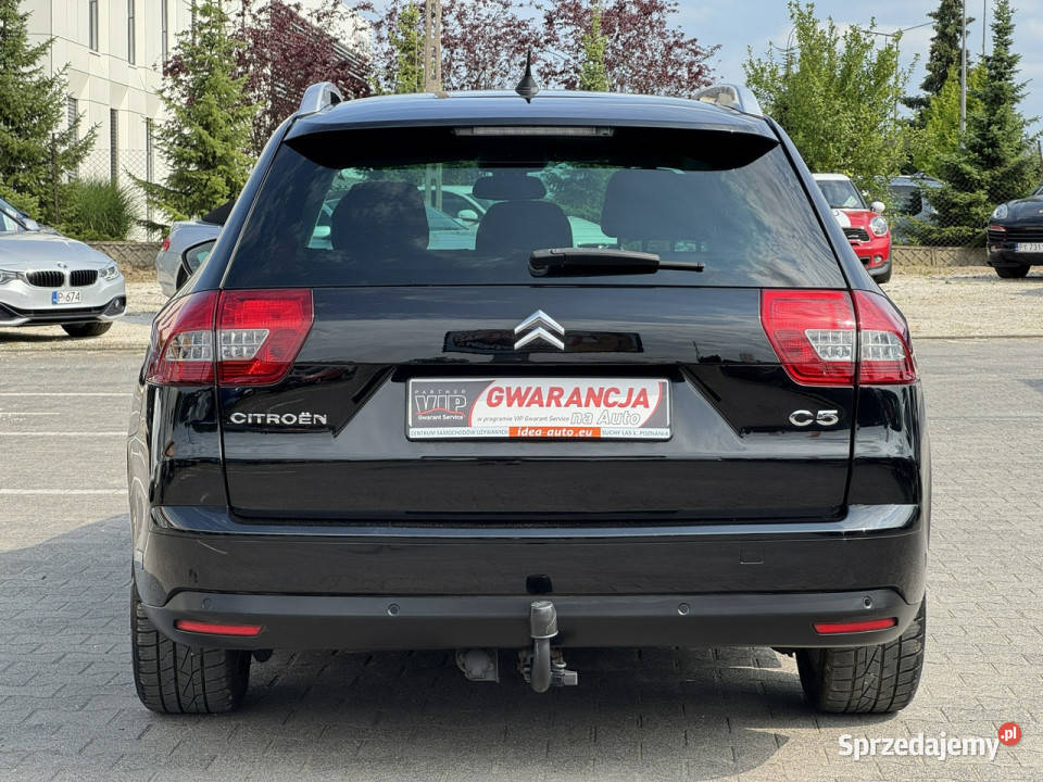 Citroen C5 FILMPotwierdzony PrzebiegNAVIRoczna nawigacja wielkopolskie Suchy Las