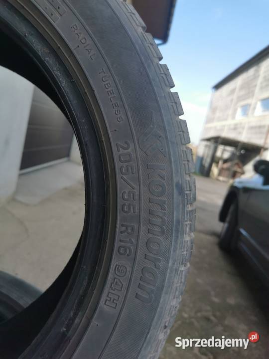 Opony zimowe Kormoran 20555 R16 Długowola