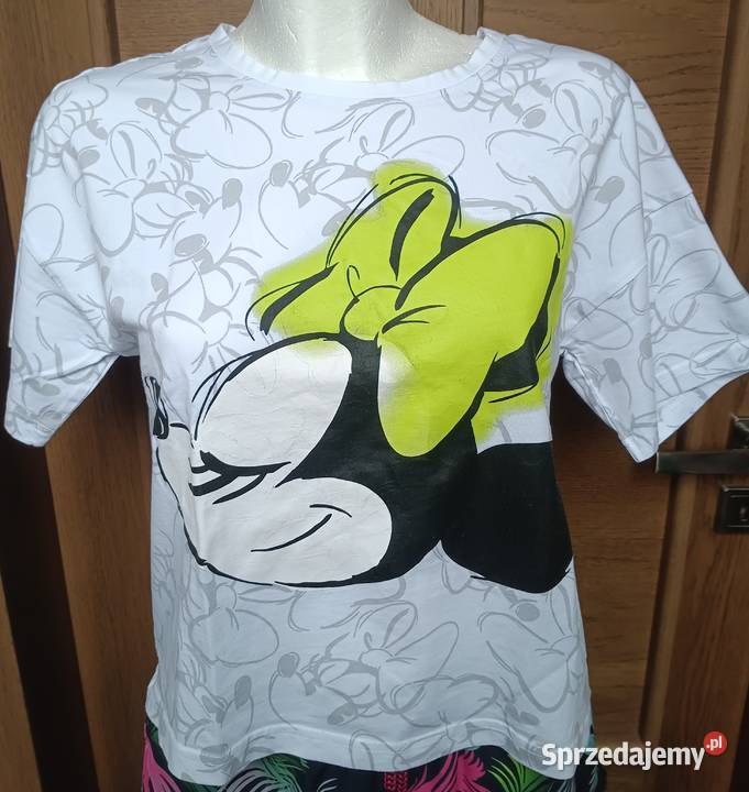 Tshirt Minnie mouse coccodrillo 164 Bluzki, koszulki i kaftaniki Odzież Zbylitowska Góra sprzedam