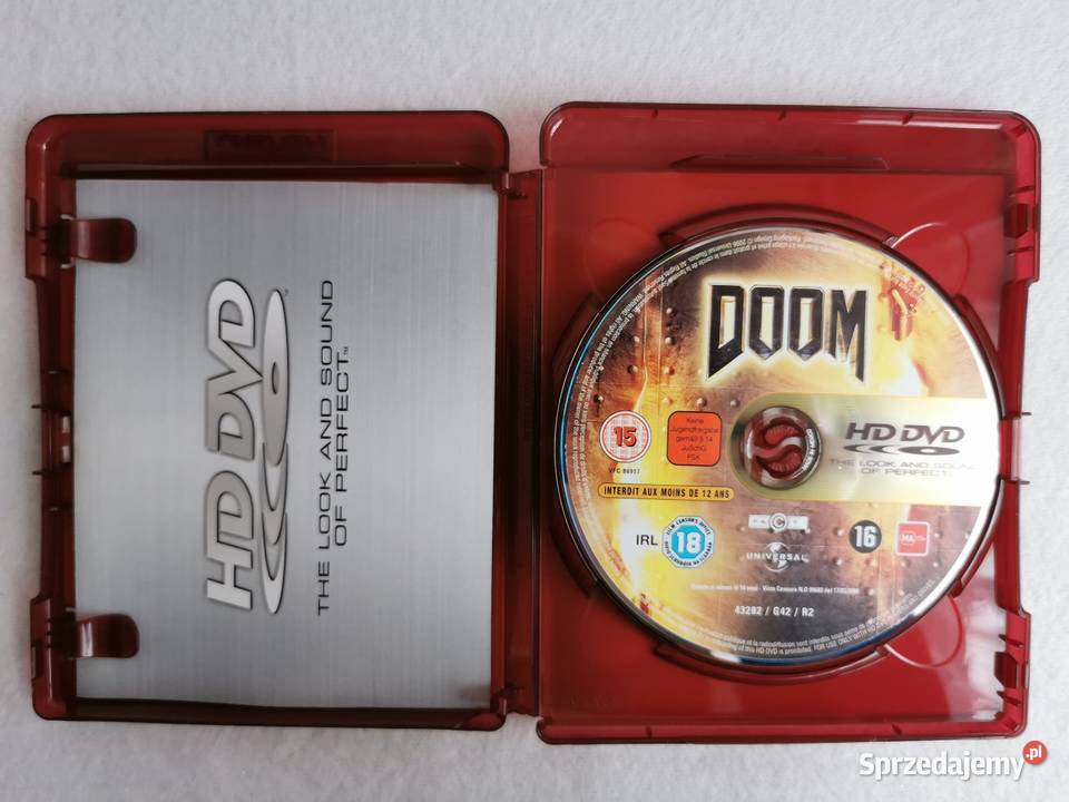 Doom HDDVD En 2005 Dwayne Johnson Filmy Ozorków sprzedam