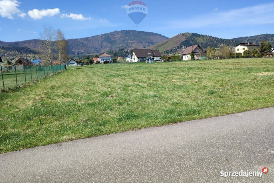 Działka idealna Lipowa 27a góry cisza budowlana Sprzedaż sprzedam