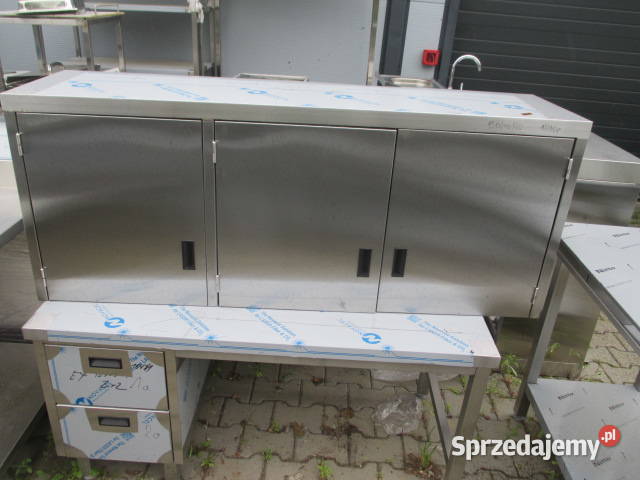 NOWA SOLIDNA SZAFKA WISZĄCA DRZWI OTWIERANE