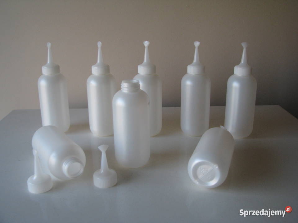 Dozownik butelka z aplikatorem oliwiarka 150 ml Pozostałe małopolskie