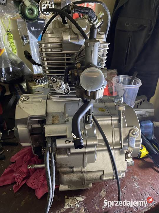 Orginalny silnik Romet Soft Chopper SK 156 FMI dolnośląskie Wrocław