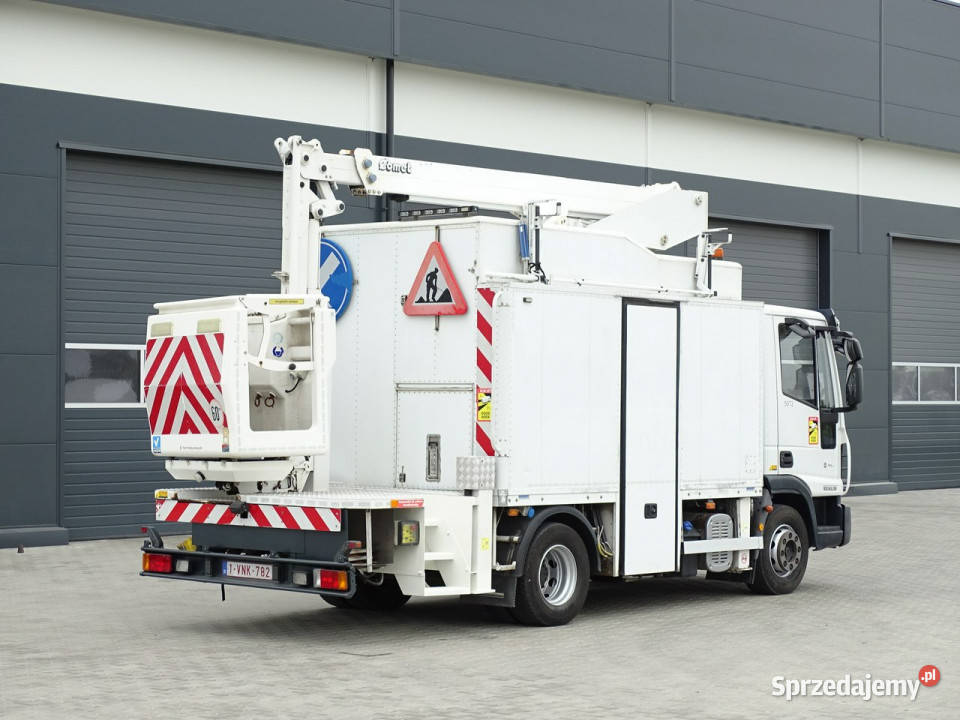 Iveco Euro Cargo 120EL18 Podnośnik Koszowy wspomaganie kierownicy