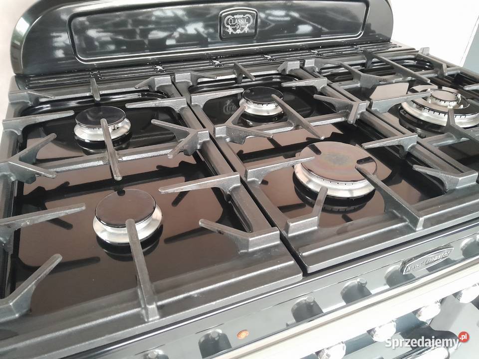 Kuchnia Falcon Classic Deluxe 90 czarna stan Kraków