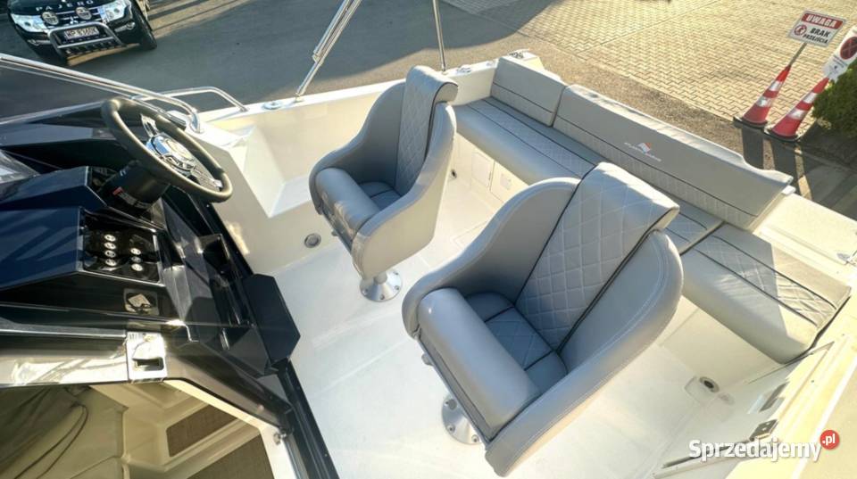 Nowa Łódź Motorowa Atlantic Marine 690 z pełny VAT Płock