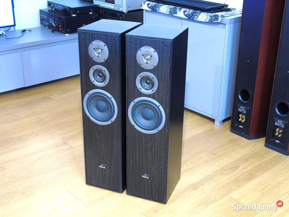 Śliczne kolumny Magnat 2 x 210 wat DOSTAWA Jasło