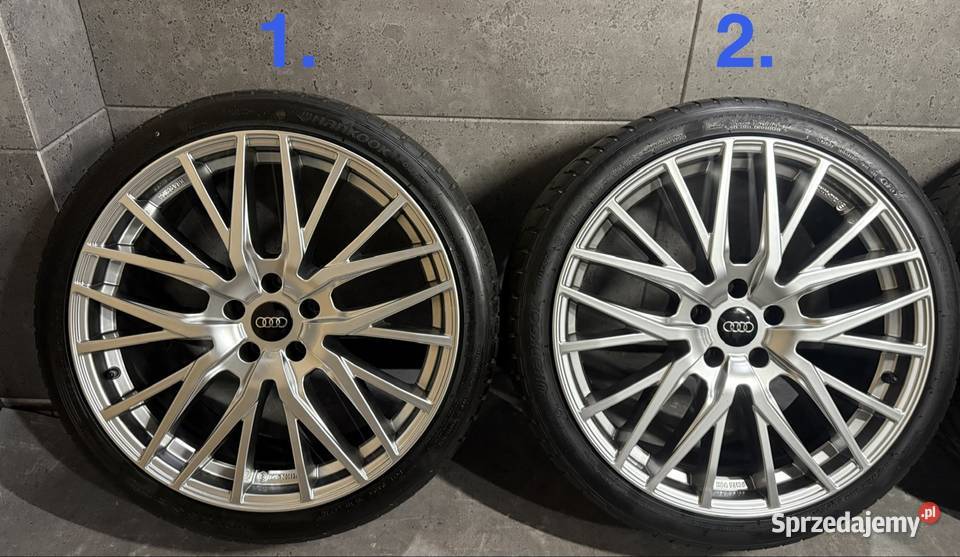 20 Audi A5 A6 A7 quattro felgi koła komplet wielkopolskie Lubasz