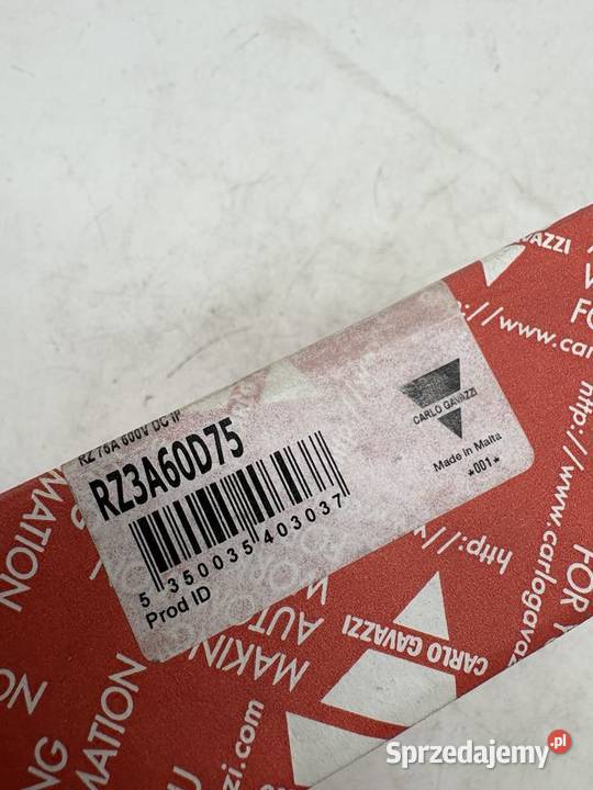 Carlo Gavazzi RZ3A60D75 SSR Warszawa