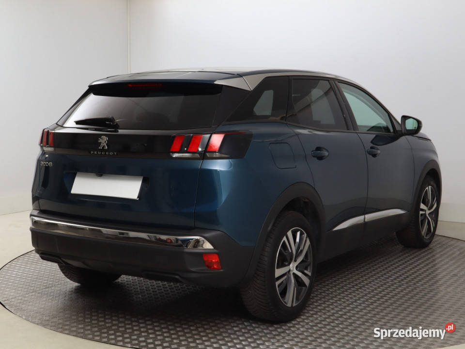 Peugeot 3008 12 PureTech Rok produkcji 2022 Bielany Wrocławskie sprzedam