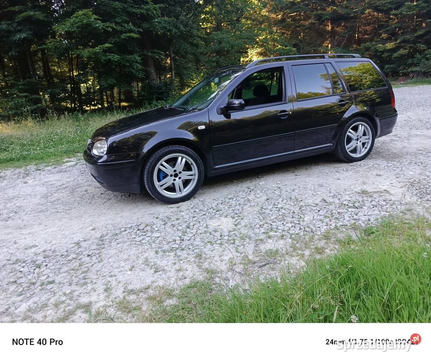 Golf 4 19 tdi ASZ 130 kombi 2005 r Pacyfick Jasło sprzedam