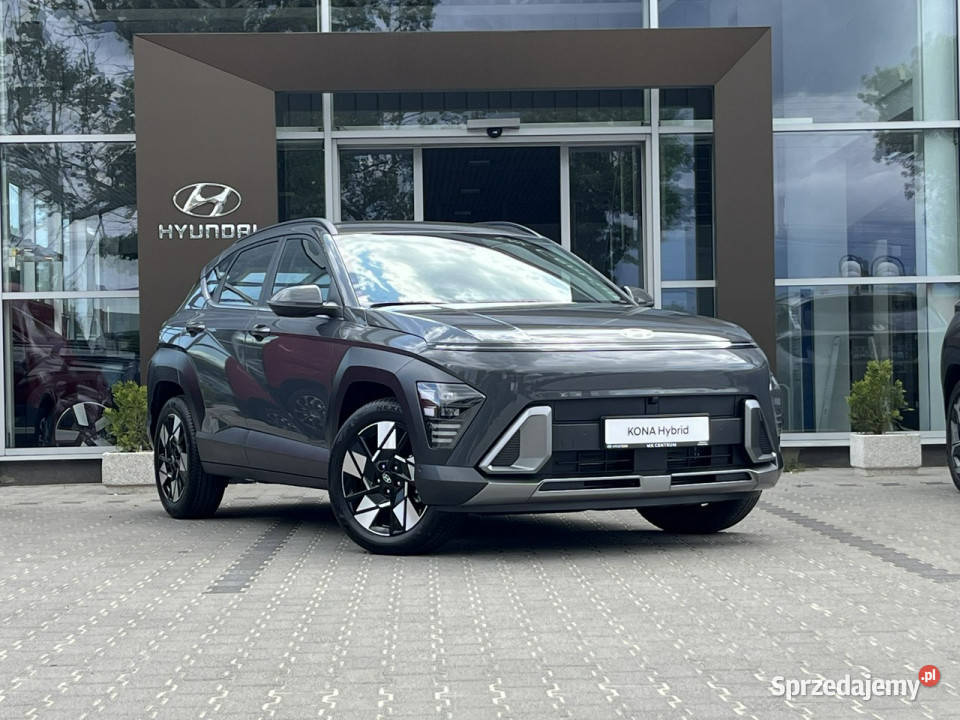 Hyundai Kona 16GDi HEV 129 6DCT Hybrid Executive nieuszkodzony Piotrków Trybunalski