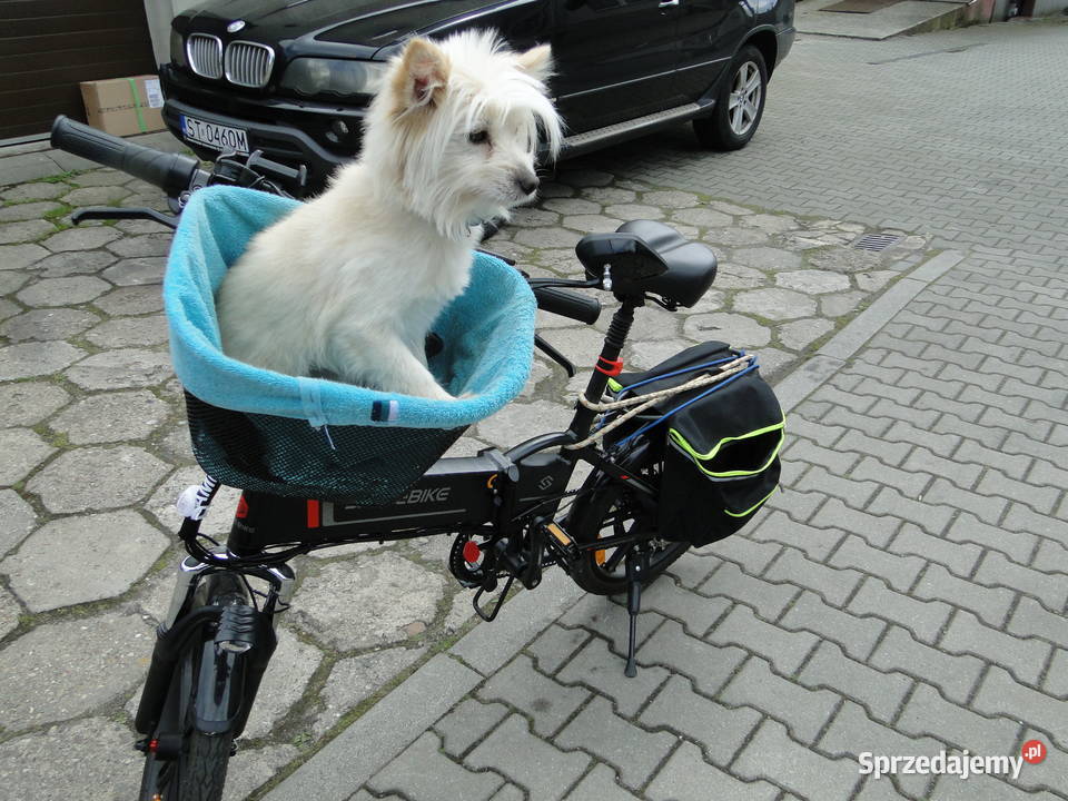 SAMEBIKE składany rower elektryczny Tychy