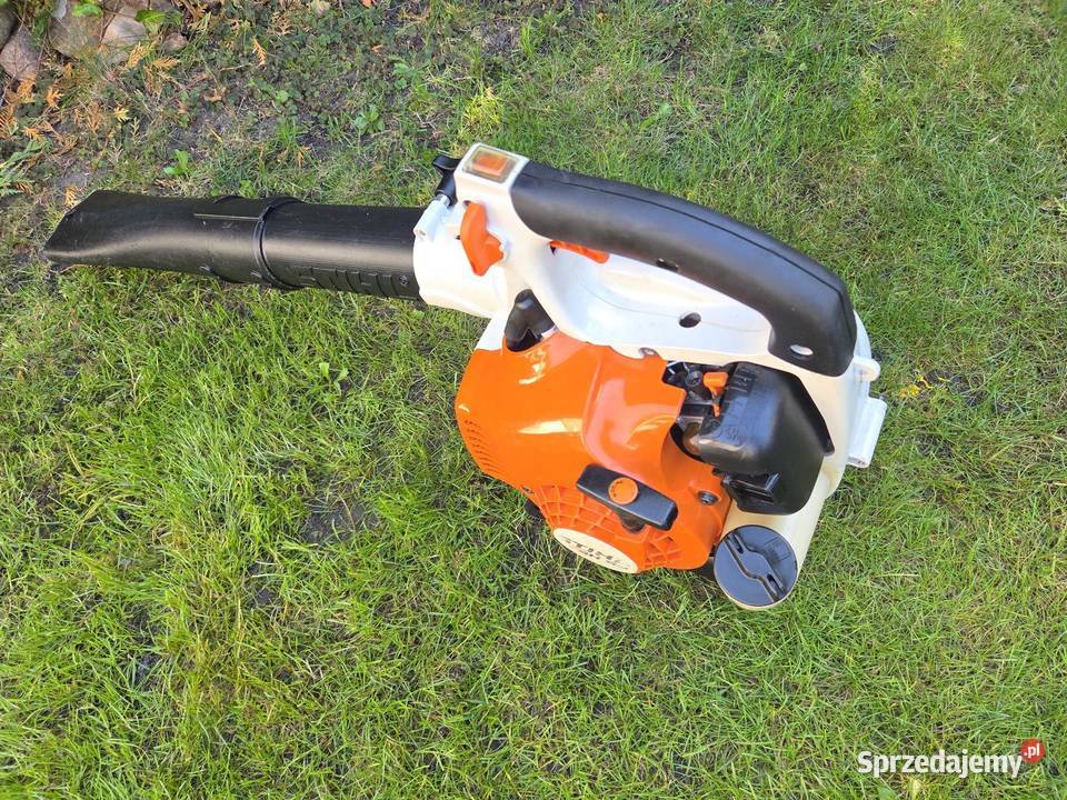 Dmuchawa STIHL SH85 10 do liści sniegu Stan Dmuchawy do liści Łowicz