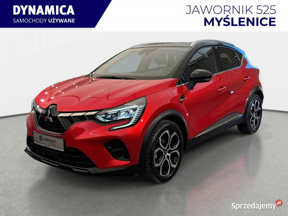 Mitsubishi ASX 13 mHEV 158 DCT 20232024 r sal I kurtyny powietrzne małopolskie Myślenice