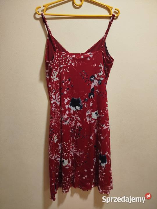 Letnia sukienka rozmiar 40 Długość Midi Biecz