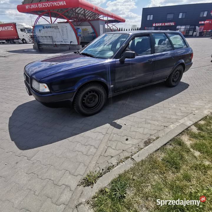 Ładne Audi 80 b4 kombi Nowa Dęba