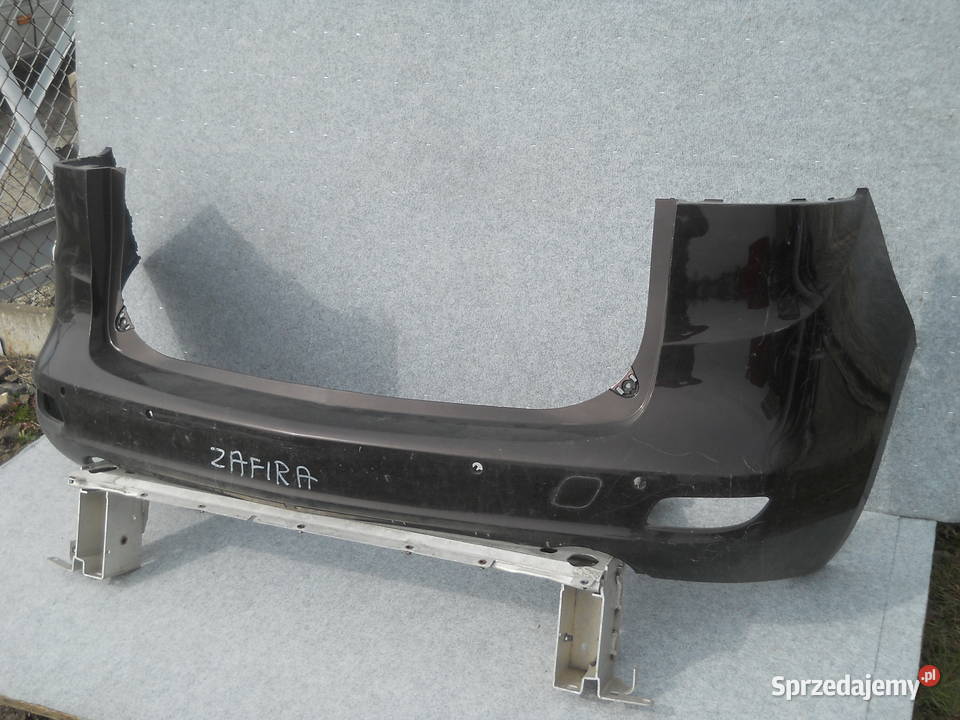 OPEL ZAFIRA C ZDERZAK TYLNY Siechnice