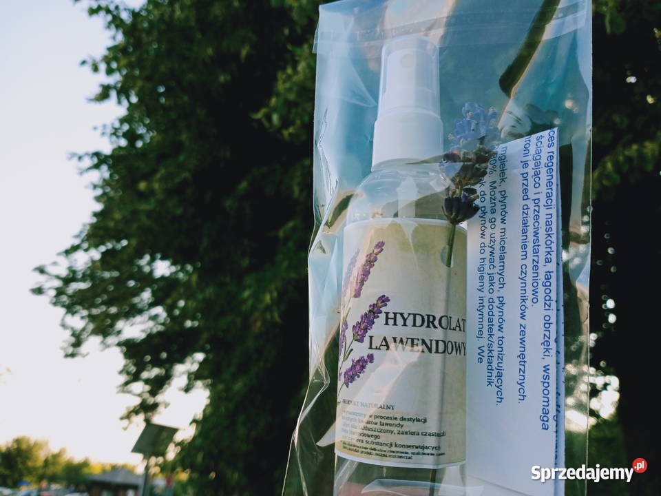 Hydrolat Lawendowy Destylat Woda lawendowa Unisex świętokrzyskie Kielce sprzedam