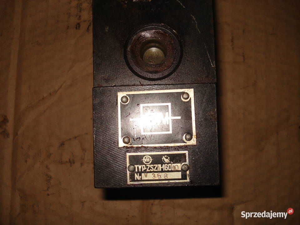 Zawór hydrauliki ZSZ116010 nowy hydraulika Pozostałe podkarpackie