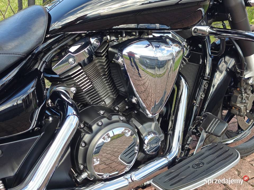 Yamaha XVS 1300 A Midnight Star małopolskie Libiąż