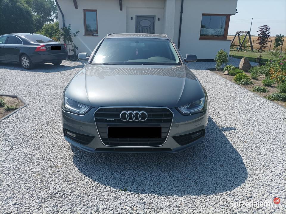 Audi A4 B8 Quattro 1995cm3 kujawsko-pomorskie Wudzynek