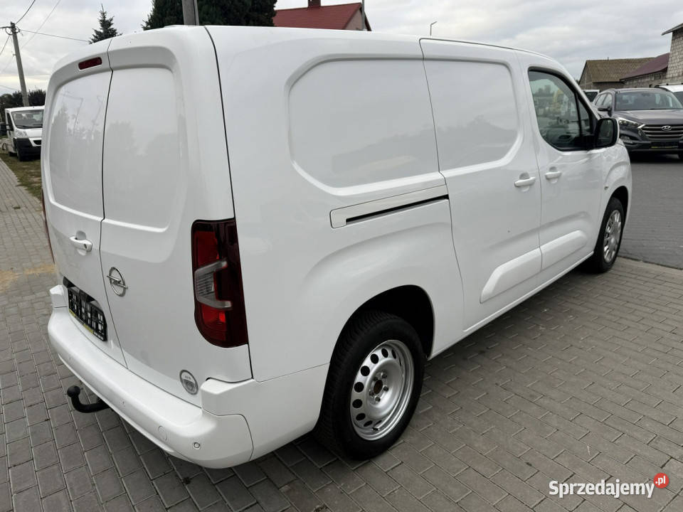 Opel Combo Opel Combo 15CDTi 2020r Long XXL Led nieuszkodzony mazowieckie Sokołów Podlaski