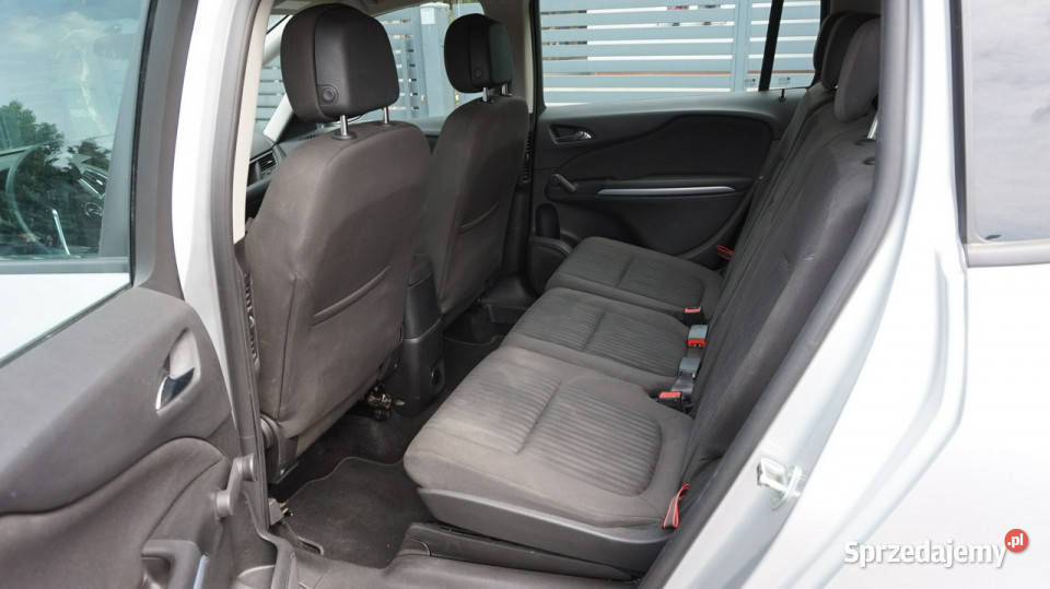 Opel Zafira z Niemiec Gwarancja C 2011 lakier metallic lubuskie Zielona Góra