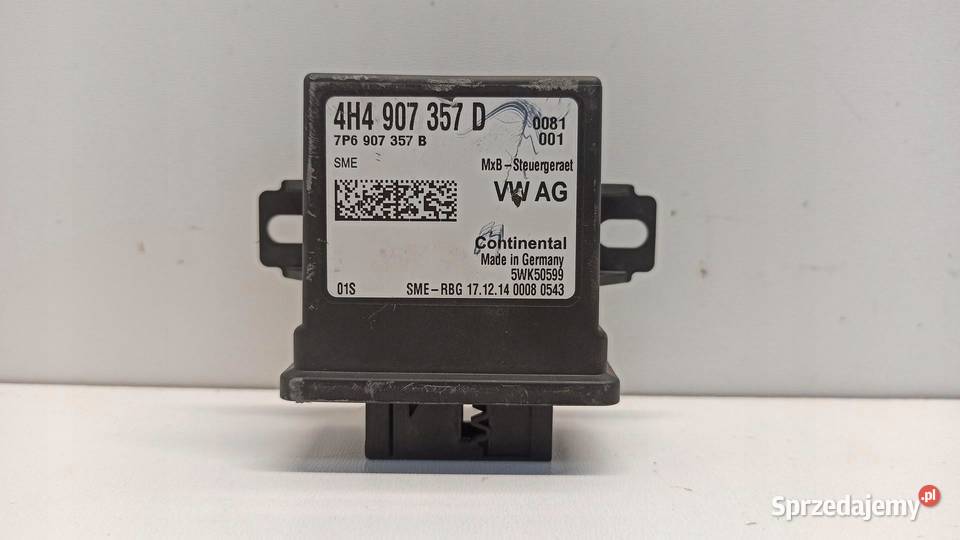 AUDI A6 C7 MODUŁ STEROWNIK ŚWIATEŁ 4H4907357D sprzedam