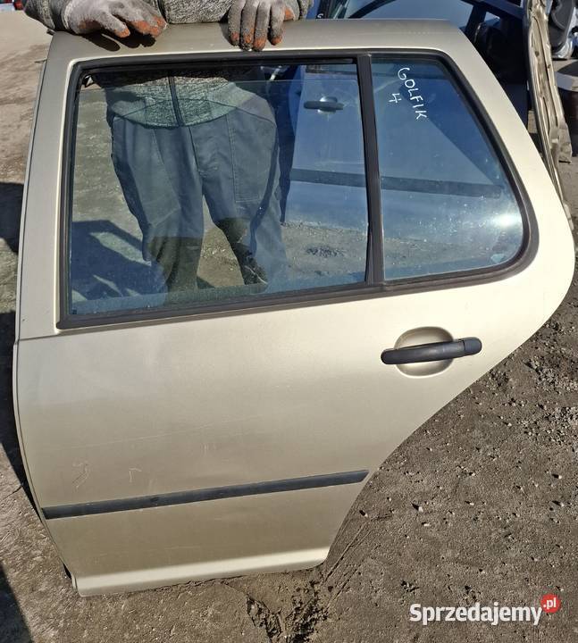 Drzwi Lewe Tył Volkswagen Golf IV Pozostałe