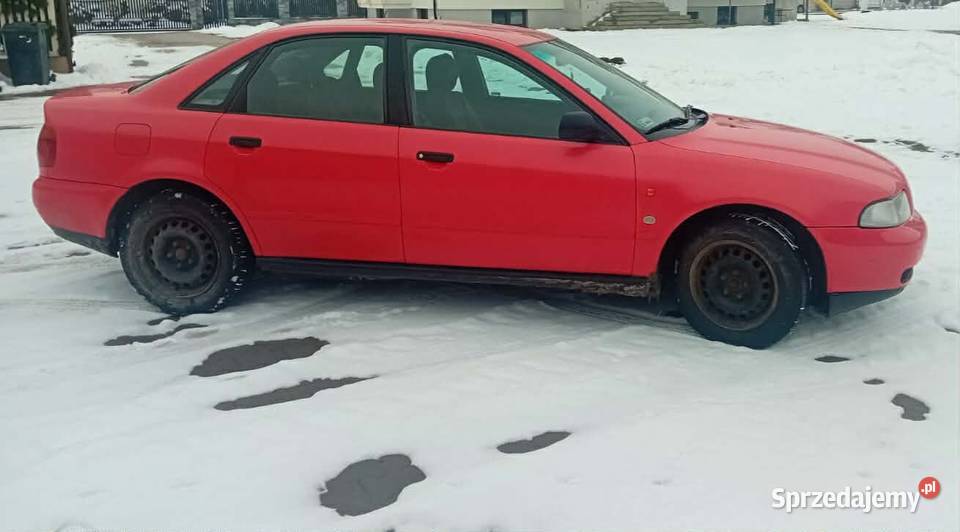 Audi A4 B5benzynaLPG A4